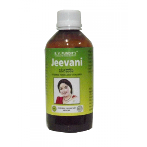 Buy Jeevani Syrup200 Ml B.V Pundit